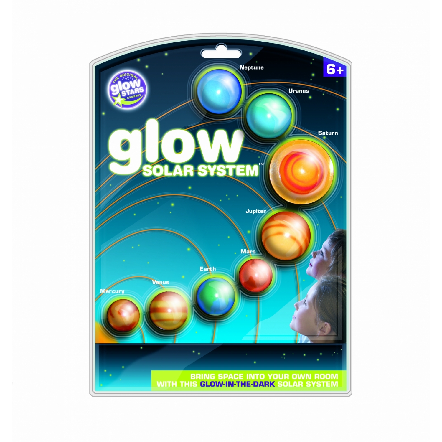 Avenitbarza Sistem Solar Fosforescent The Original Glowstars